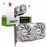 MSI GeForce RTX 4060 Ventus 2X OC White, 8GB GDDR6, DLSS 3