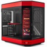 HYTE Y60 LCD Special Edition - Rosso