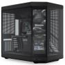 HYTE Y70 Touch Dual Chamber Case Mid-Tower, Tempered Glass - Nero