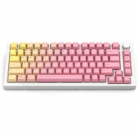 Glorious PC Gaming Race GPBT Keycaps - 143 Tasti in PBT, ANSI, Layout US, Pompelmo Rosa