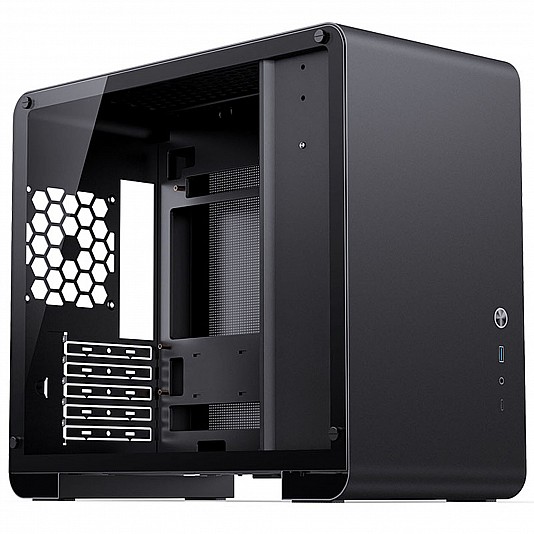 Jonsbo U4 Mini, Micro-ATX, Vetro Temperato - Nero Jonsbo U4 Mini, Micro-ATX, Vetro Temperato - Nero