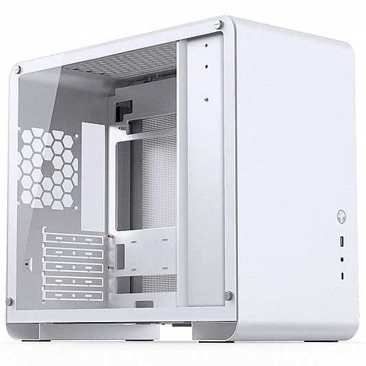Jonsbo U4 Mini, Micro-ATX, Vetro Temperato - Bianco Jonsbo U4 Mini, Micro-ATX, Vetro Temperato - Bianco