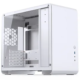 Jonsbo U4 Mini, Micro-ATX, Vetro Temperato - Bianco Jonsbo U4 Mini, Micro-ATX, Vetro Temperato - Bianco