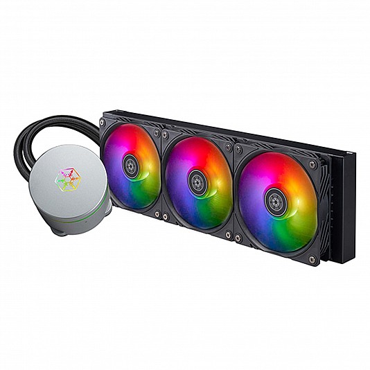 Silverstone IceMyst 360 Cooler AIO, ARGB - 360 mm Silverstone IceMyst 360 Cooler AIO, ARGB - 360 mm
