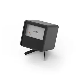 Streacom Dial VU1 - Nero Streacom Dial VU1 - Nero