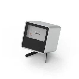 Streacom Dial VU1 - Argento Streacom Dial VU1 - Argento
