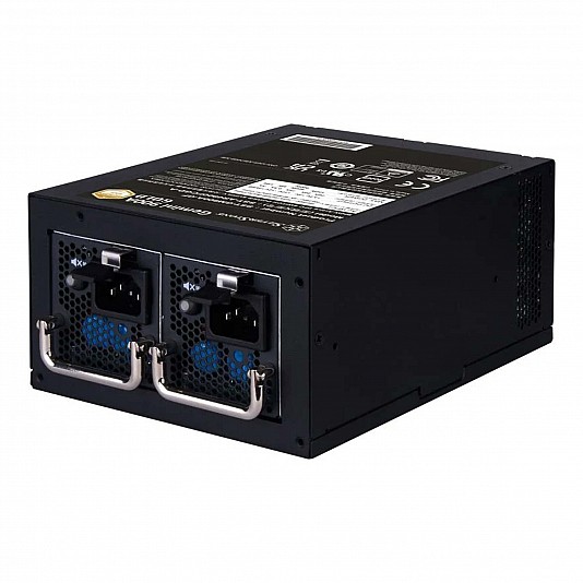 Silverstone Gemini 900A Gold, Alimentatore Ridondante - 900 Watt Silverstone Gemini 900A Gold, Alimentatore Ridondante - 900 Watt