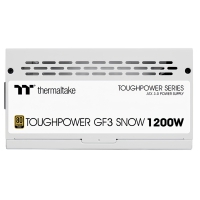 Thermaltake Toughpower GF3 Snow 80 Plus Gold PSU, Modulare - 1.200 Watt