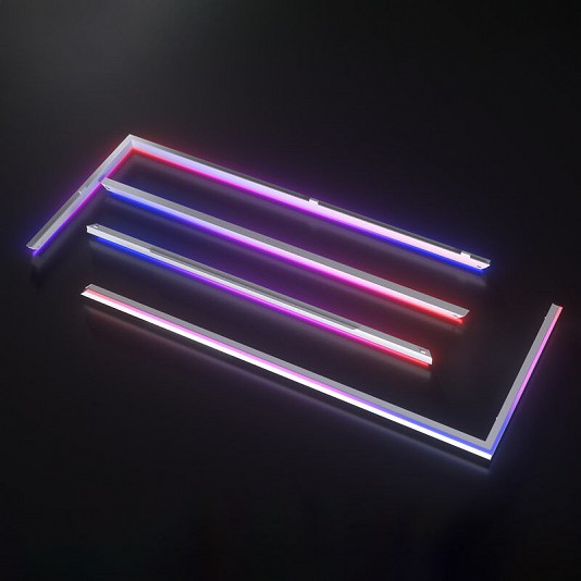 Phanteks Kit DRGB NV7 Premium + Power Hub, 3x case esterno, 1x Copricavo ATX - Bianco Phanteks Kit DRGB NV7 Premium + Power Hub, 3x case esterno, 1x Copricavo ATX - Bianco