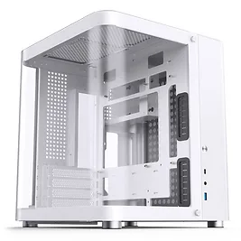 Jonsbo TK-1 .20, Micro-ATX, Vetro Temperato - Bianco Jonsbo TK-1 .20, Micro-ATX, Vetro Temperato - Bianco