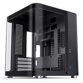 Jonsbo TK-1 .20, Micro-ATX, Vetro Temperato - Nero Jonsbo TK-1 .20, Micro-ATX, Vetro Temperato - Nero