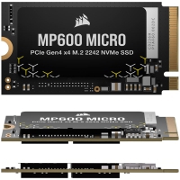 Corsair Force MP600 Micro, Type 2242, PCIe 4.0 - 1 TB
