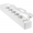 InLine Multipresa 5 prese Shucko, Interruttore di Protezione, 3x USB, cavo 1,5m - Bianco