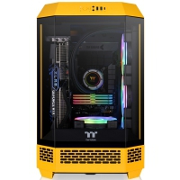 Thermaltake The Tower 300 Mini Chassis - Bumblebee