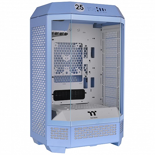 Thermaltake The Tower 300 Mini Chassis - Hydrangea Blue Thermaltake The Tower 300 Mini Chassis - Hydrangea Blue