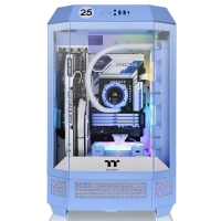 Thermaltake The Tower 300 Mini Chassis - Hydrangea Blue