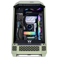 Thermaltake The Tower 300 Mini Chassis - Matcha Green