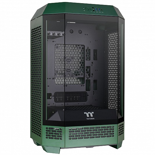 Thermaltake The Tower 300 Mini Chassis - Racing Green Thermaltake The Tower 300 Mini Chassis - Racing Green