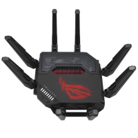 Asus ROG Rapture GT-BE98 Quadband Gaming WLAN-Router, WiFi 7