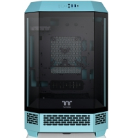 Thermaltake The Tower 300 Mini Chassis - Turquoise