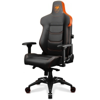 Cougar Armor EVO Gaming Chair - Nero/Arancione