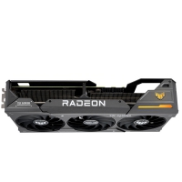 Asus TUF Radeon RX 7600 XT O16G, GDDR6, RDNA 3
