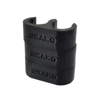 Drako's All-In-One Comb, Clip per cooler AIO - Nero