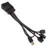 Lian Li PW-U2TPAB USB HUB - Nero