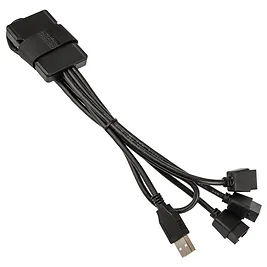 Lian Li PW-U2TPAB USB HUB - Nero Lian Li PW-U2TPAB USB HUB - Nero