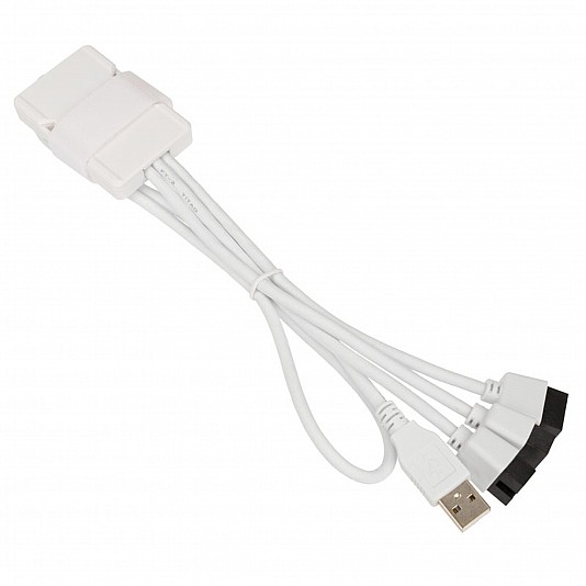 Lian Li PW-U2TPAB USB HUB - Bianco Lian Li PW-U2TPAB USB HUB - Bianco