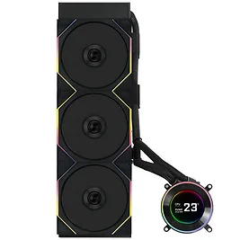 Lian Li HydroShift II LCD-C 360TL AIO Water Cooler, ARGB - Nero Lian Li HydroShift II LCD-C 360TL AIO Water Cooler, ARGB - Nero