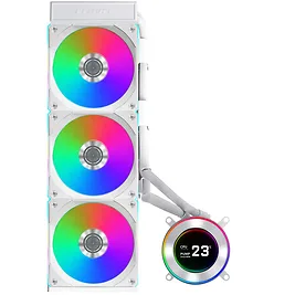 Lian Li HydroShift II LCD-C 360CL AIO Water Cooler, ARGB - Bianco Lian Li HydroShift II LCD-C 360CL AIO Water Cooler, ARGB - Bianco