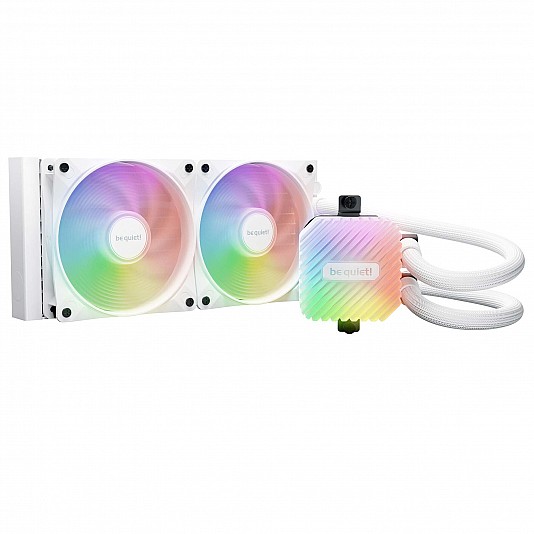 be quiet! Light Loop AIO, 240mm - Bianco be quiet! Light Loop AIO, 240mm - Bianco