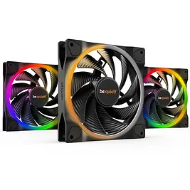 be quiet! Light Wings High-Speed ARGB Fan - 140mm - Nero (3pz) be quiet! Light Wings High-Speed ARGB Fan - 140mm - Nero (3pz)