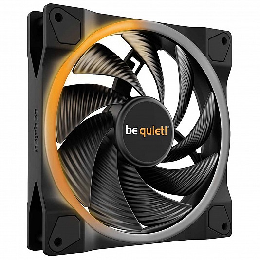 be quiet! Light Wings High-Speed ARGB Fan - 140mm - Nero be quiet! Light Wings High-Speed ARGB Fan - 140mm - Nero