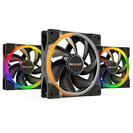 be quiet! Light Wings ARGB Fan - 140mm - Nero (3pz) be quiet! Light Wings ARGB Fan - 140mm - Nero (3pz)