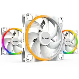 be quiet! Light Wings ARGB Fan - 140mm - Bianco (3pz) be quiet! Light Wings ARGB Fan - 140mm - Bianco (3pz)