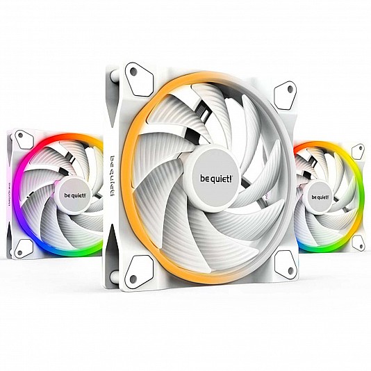 be quiet! Light Wings High-Speed ARGB Fan - 140mm - Bianco (3pz) be quiet! Light Wings High-Speed ARGB Fan - 140mm - Bianco (3pz)