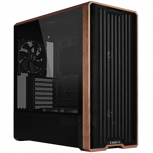 Lian Li Lancool 217, Mid Tower, Vetro Temperato - Nero Lian Li Lancool 217, Mid Tower, Vetro Temperato - Nero