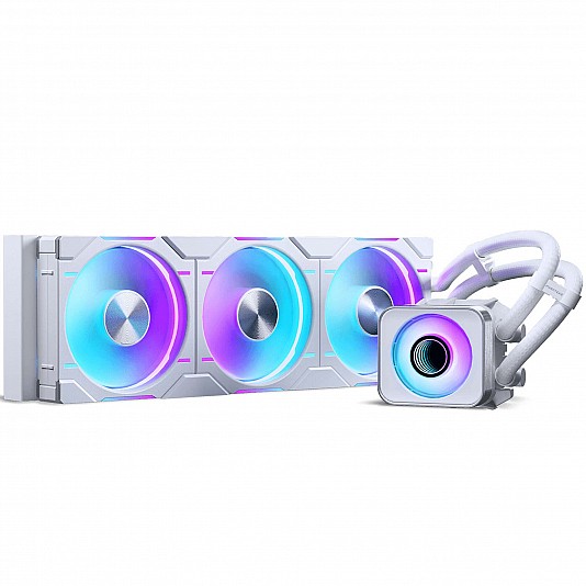 PHANTEKS Glacier One 360D30 X2 - D-RGB - 360mm - Bianco PHANTEKS Glacier One 360D30 X2 - D-RGB - 360mm - Bianco