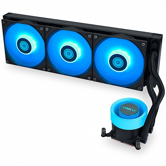 Lian Li GA II Lite RGB AIO Water Cooler - 360mm - Nero Lian Li GA II Lite RGB AIO Water Cooler - 360mm - Nero