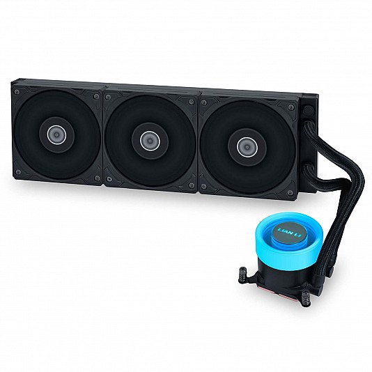 Lian Li GA II Lite Performance AIO Water Cooler - 360mm - Nero Lian Li GA II Lite Performance AIO Water Cooler - 360mm - Nero