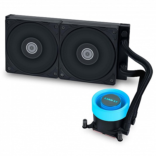 Lian Li GA II Lite Performance AIO Water Cooler - 240mm - Nero Lian Li GA II Lite Performance AIO Water Cooler - 240mm - Nero