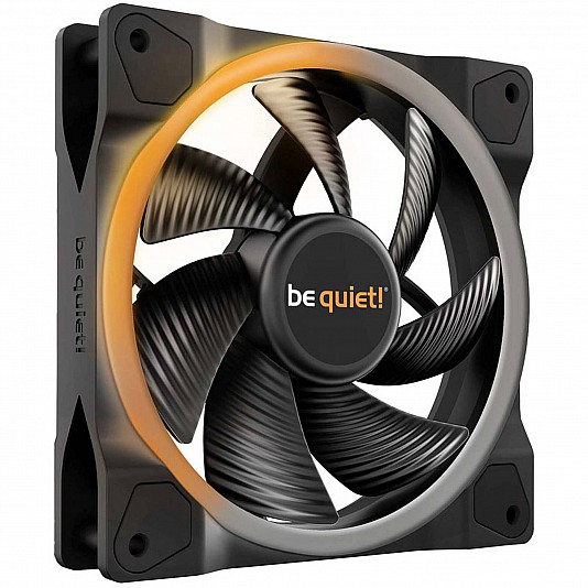 be quiet! Light Wings ARGB Fan - 120mm - Nero be quiet! Light Wings ARGB Fan - 120mm - Nero