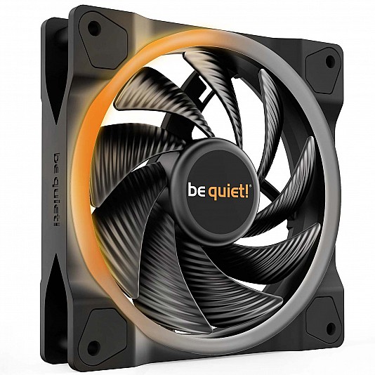 be quiet! Light Wings High-Speed ARGB Fan - 120mm - Nero be quiet! Light Wings High-Speed ARGB Fan - 120mm - Nero