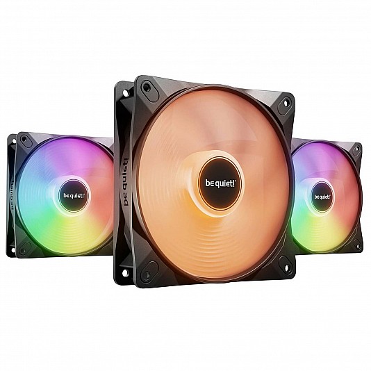 be quiet! Light Wings LX High-Speed ARGB Fan - 120mm - Nero (3pz) be quiet! Light Wings LX High-Speed ARGB Fan - 120mm - Nero (3pz)