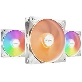 be quiet! Light Wings LX ARGB Fan - 120mm - Bianco (3pz) be quiet! Light Wings LX ARGB Fan - 120mm - Bianco (3pz)