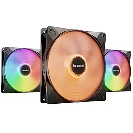 be quiet! Light Wings LX ARGB Fan - 140mm - Nero (3pz) be quiet! Light Wings LX ARGB Fan - 140mm - Nero (3pz)