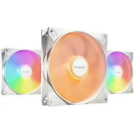 be quiet! Light Wings LX High-Speed ARGB Fan - 140mm - Bianco (3pz) be quiet! Light Wings LX High-Speed ARGB Fan - 140mm - Bianco (3pz)