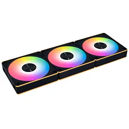 Lian Li UNI FAN CL 120 Reverse Wireless ARGB PWM FAN - 120 mm - Nero (3pz) Lian Li UNI FAN CL 120 Reverse Wireless ARGB PWM FAN - 120 mm - Nero (3pz)